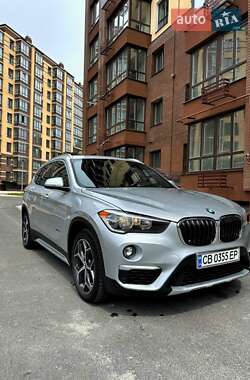 Позашляховик / Кросовер BMW X1 2017 в Чернігові