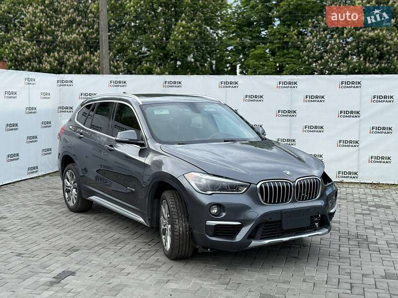 BMW X1 2016