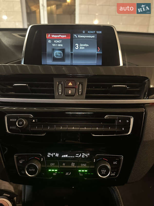 Внедорожник / Кроссовер BMW X1 2018 в Батурине