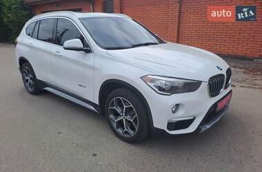 Внедорожник / Кроссовер BMW X1 2017 в Львове