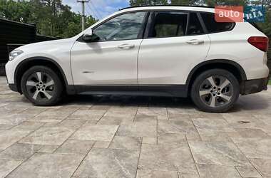 Внедорожник / Кроссовер BMW X1 2018 в Киеве