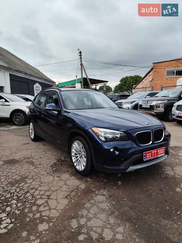 Позашляховик / Кросовер BMW X1 2012 в Чернігові