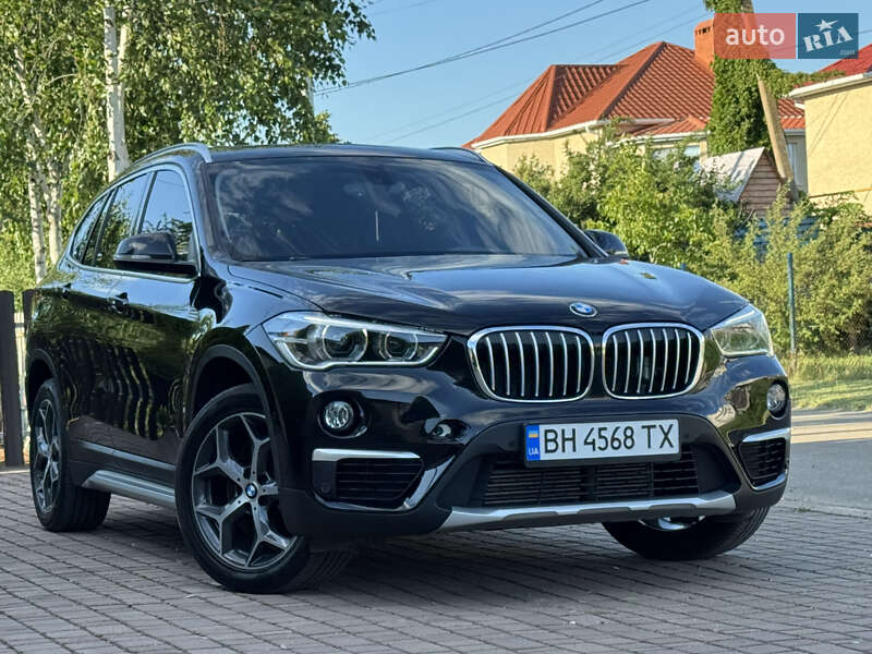 BMW X1 2018