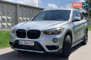 Внедорожник / Кроссовер BMW X1 2018 в 