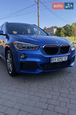 Позашляховик / Кросовер BMW X1 2017 в Хмельницькому