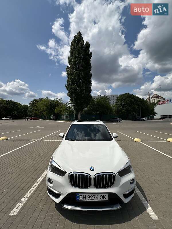 BMW X1 2017