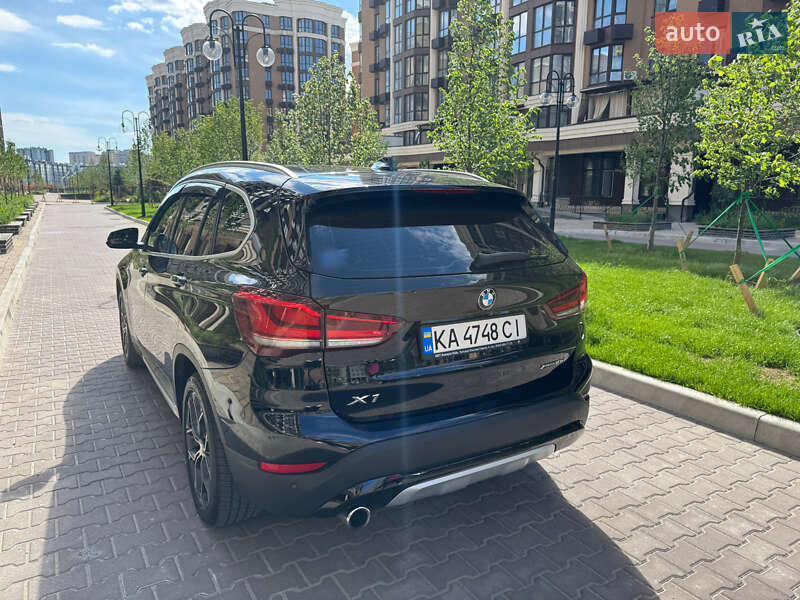 Позашляховик / Кросовер BMW X1 2020 в Києві