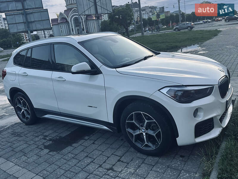 Позашляховик / Кросовер BMW X1 2016 в Івано-Франківську фото 5 Позашляховик / Кросовер BMW X1 2016 в Івано-Франківську