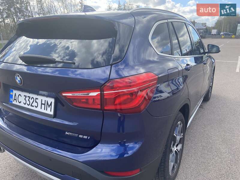 Позашляховик / Кросовер BMW X1 2020 в Ковелі