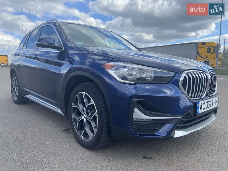 Позашляховик / Кросовер BMW X1 2020 в Ковелі
