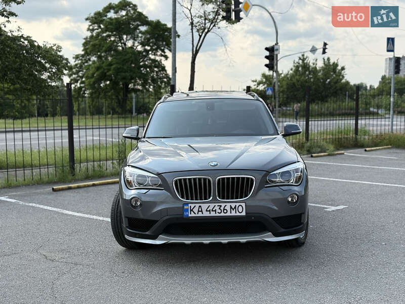 Внедорожник / Кроссовер BMW X1 2014 в Киеве