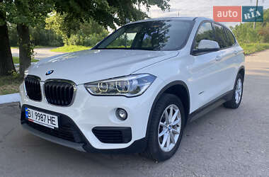 Позашляховик / Кросовер BMW X1 2016 в Полтаві