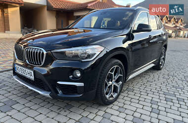 Позашляховик / Кросовер BMW X1 2018 в Тячеві