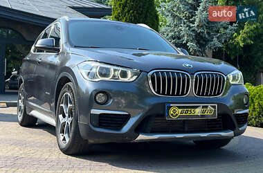 Внедорожник / Кроссовер BMW X1 2016 в Львове