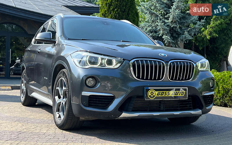 BMW X1 2016