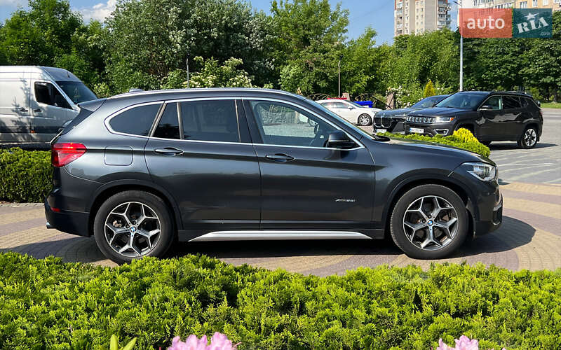 Внедорожник / Кроссовер BMW X1 2016 в Львове