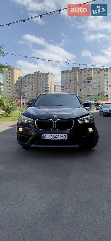 BMW X1 2017