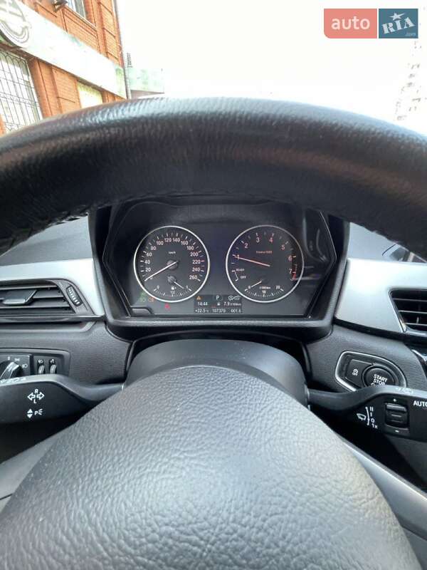 Внедорожник / Кроссовер BMW X1 2017 в Киеве