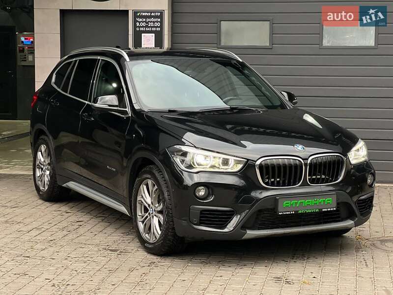 BMW X1 2015