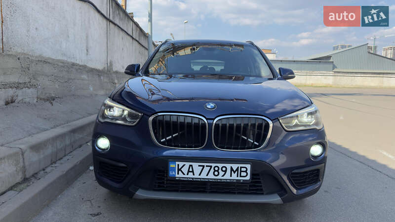 Позашляховик / Кросовер BMW X1 2018 в Києві фото 2 Позашляховик / Кросовер BMW X1 2018 в Києві