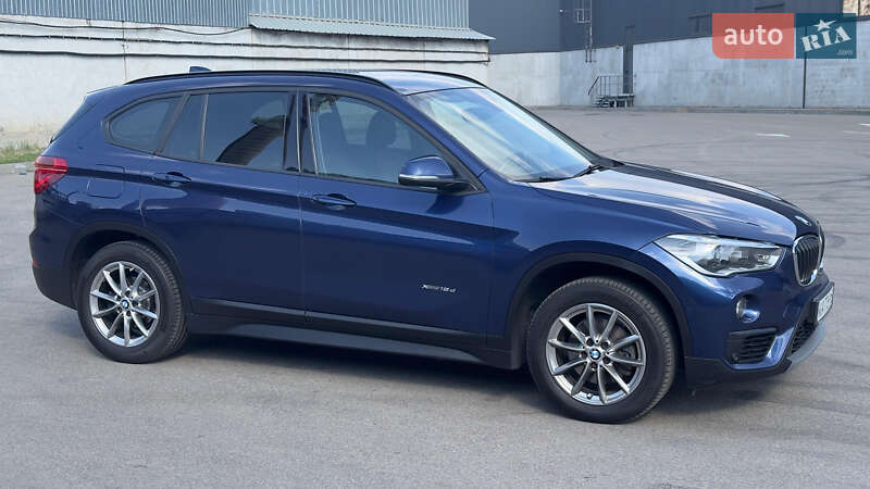 Позашляховик / Кросовер BMW X1 2018 в Києві фото 38 Позашляховик / Кросовер BMW X1 2018 в Києві