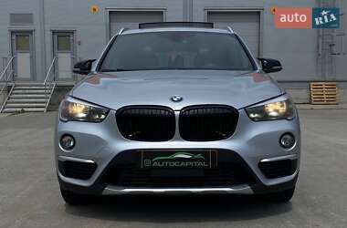 Внедорожник / Кроссовер BMW X1 2017 в 