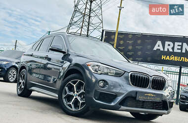 Внедорожник / Кроссовер BMW X1 2017 в 