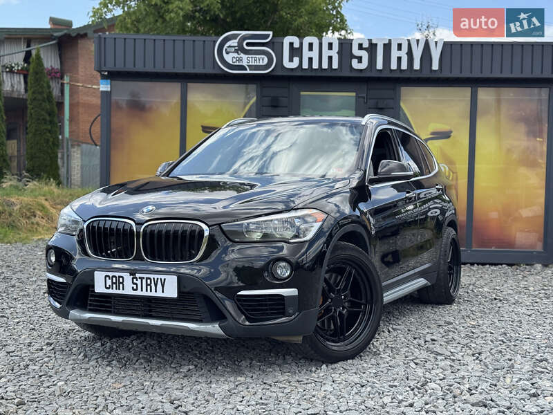 BMW X1 2018