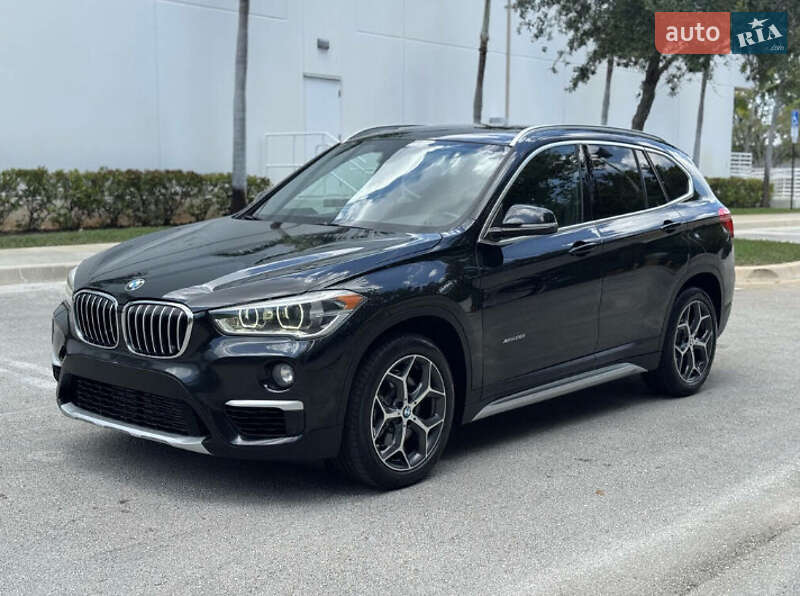 BMW X1 2017