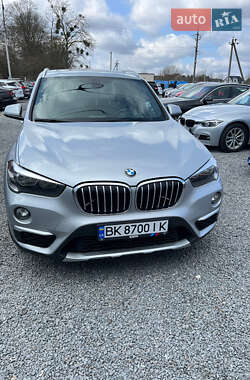 Позашляховик / Кросовер BMW X1 2016 в Рівному