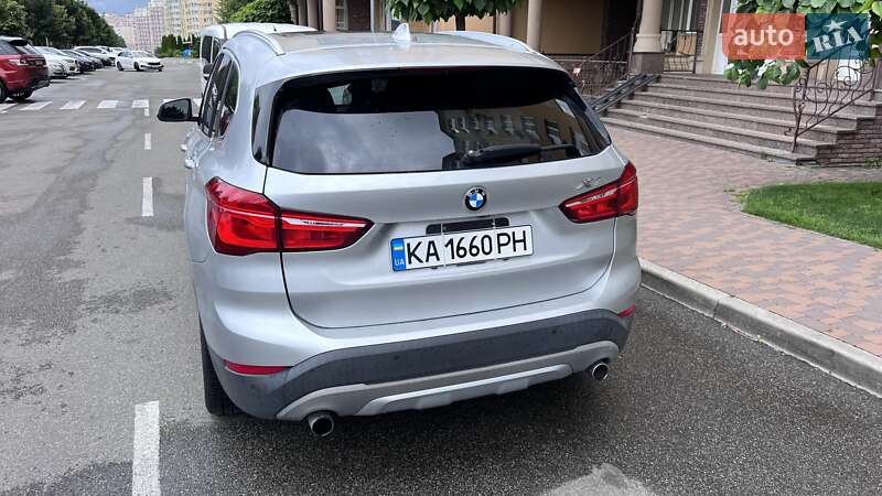 Внедорожник / Кроссовер BMW X1 2017 в Киеве