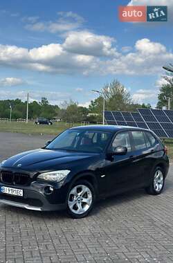 Внедорожник / Кроссовер BMW X1 2010 в Полтаве
