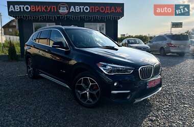 Позашляховик / Кросовер BMW X1 2016 в Харкові
