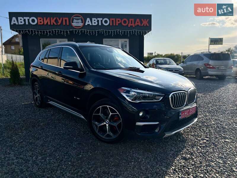 BMW X1 2016