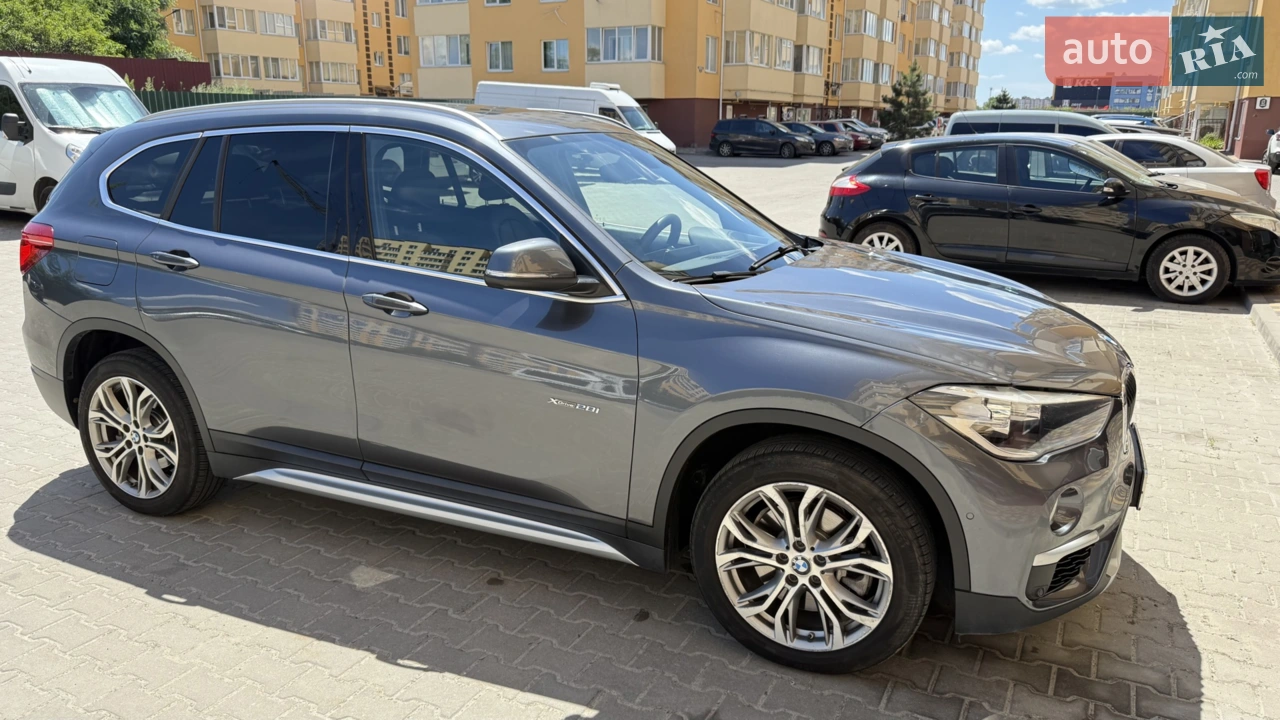 2017 BMW X1 - мініатюра 34