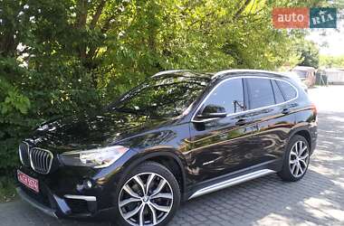 Позашляховик / Кросовер BMW X1 2016 в Львові