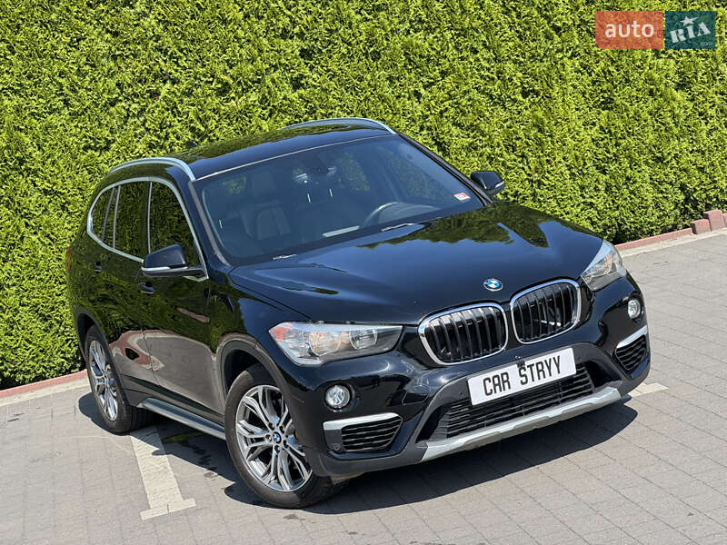 Позашляховик / Кросовер BMW X1 2018 в Стрию