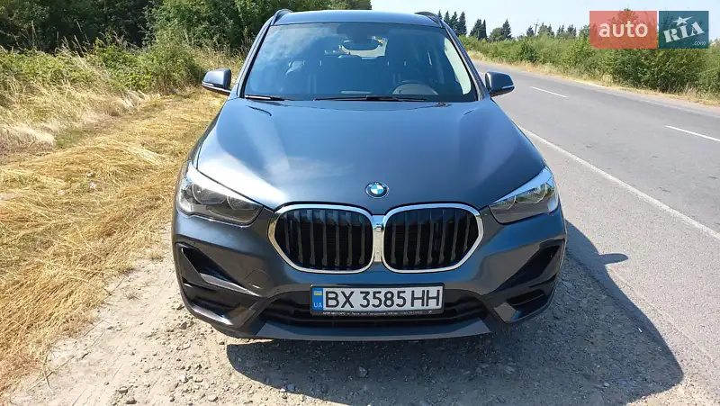BMW X1 2022