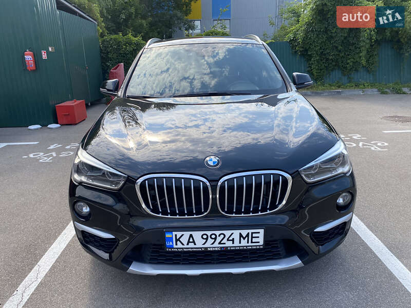 Позашляховик / Кросовер BMW X1 2015 в Києві