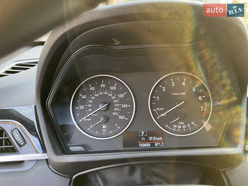 Позашляховик / Кросовер BMW X1 2015 в Києві