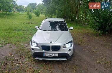Внедорожник / Кроссовер BMW X1 2010 в Полтаве