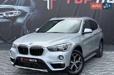 Внедорожник / Кроссовер BMW X1 2018 в Львове