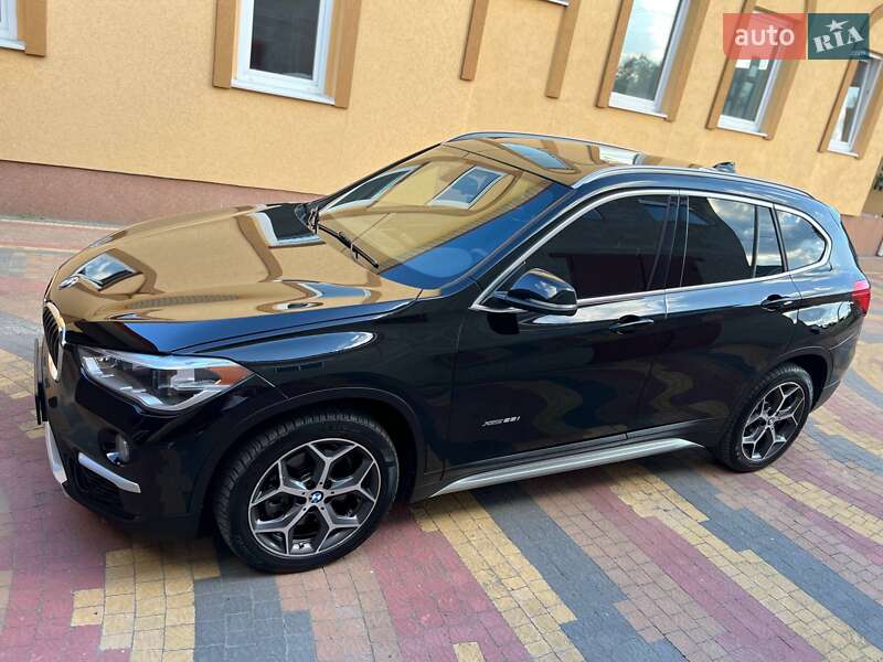 BMW X1 2017
