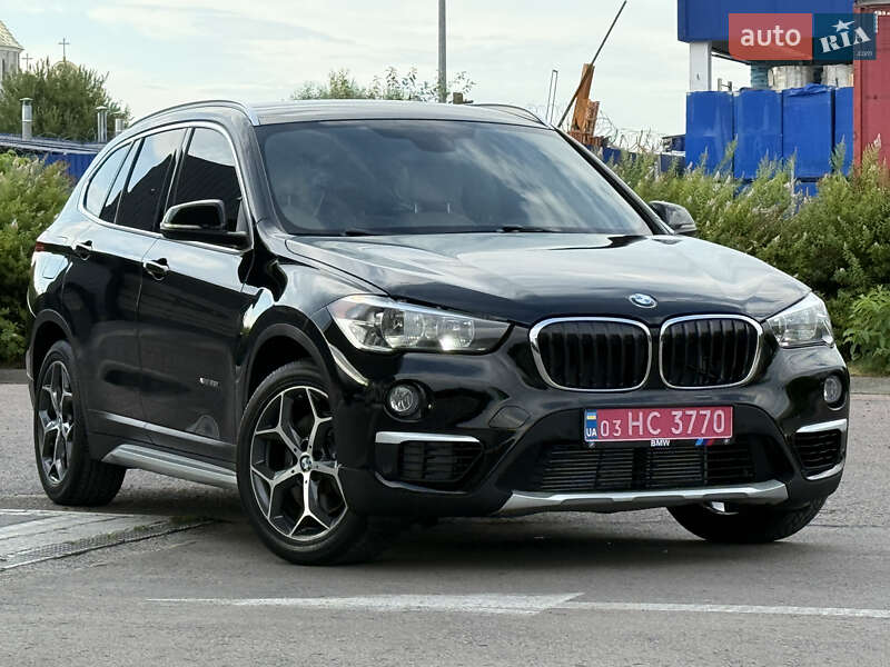 BMW X1 2017