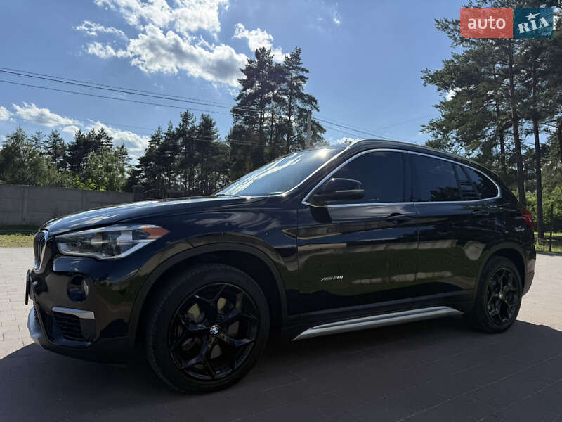BMW X1 2017