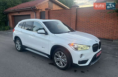 Позашляховик / Кросовер BMW X1 2017 в Львові