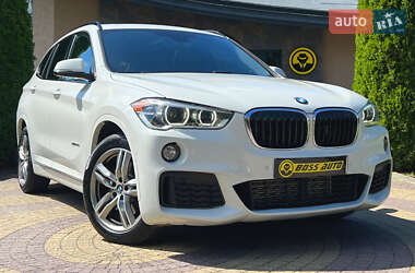 Внедорожник / Кроссовер BMW X1 2017 в Львове