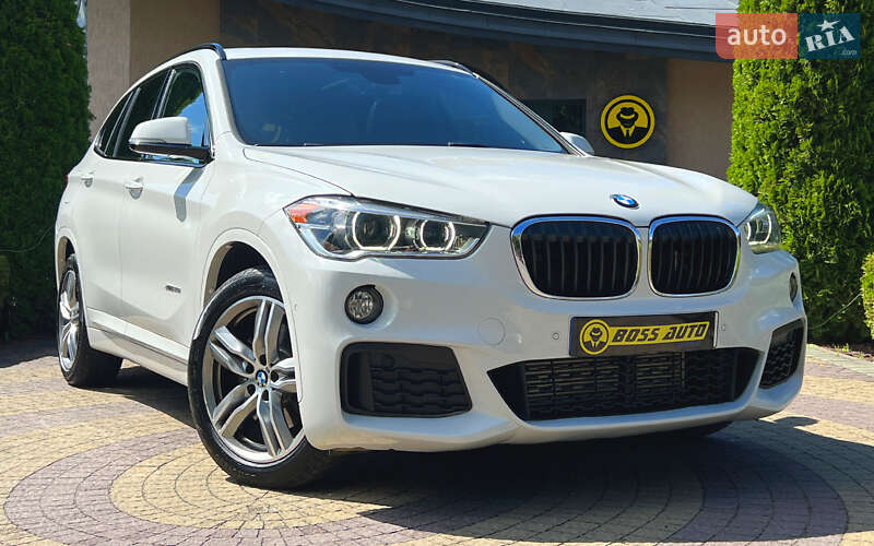 BMW X1 2017