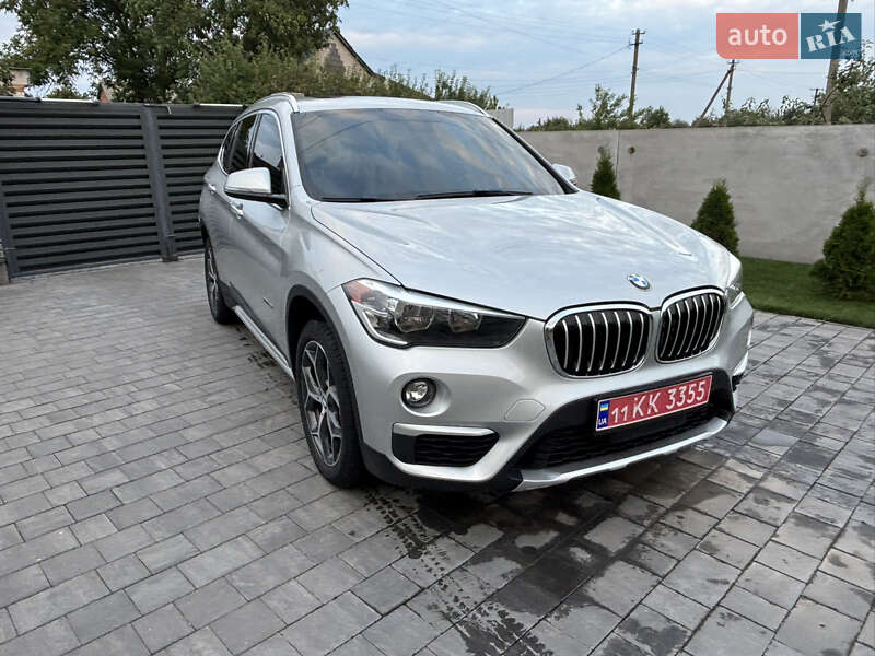 Позашляховик / Кросовер BMW X1 2017 в Полтаві
