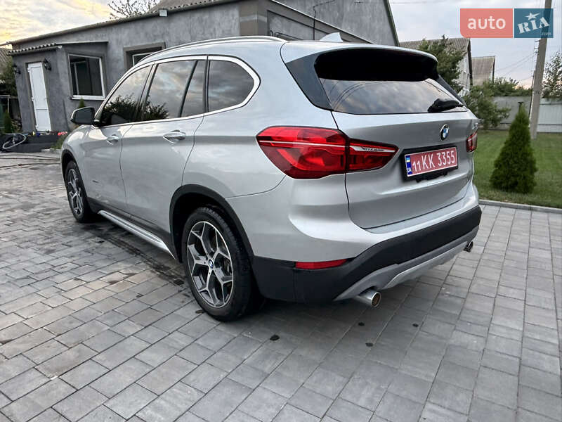 Позашляховик / Кросовер BMW X1 2017 в Полтаві